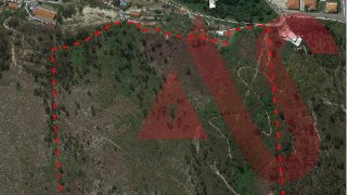 Land for sale in Vizela, Portugal — €68,000