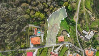 Land for sale in Felgueiras, Portugal — €60,000