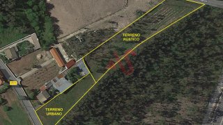 Land for sale in Arouca, Portugal — €163,000