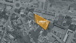 Terreno de 2402 m² em Aveiro