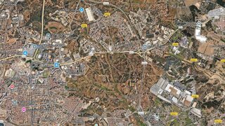Terreno de 1 417 000 m² em Setúbal