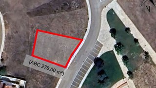 Land for sale in Vila Viçosa, Portugal — €43,000