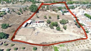 Land for sale in Santiago do Cacém, Portugal — €490,000