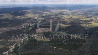 Terreno de 370 000 m² em Portalegre