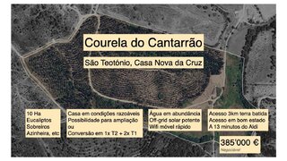 Land for sale in Odemira, Portugal — €385,000