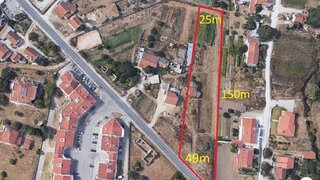 Land for sale in Sesimbra, Portugal — €249,000