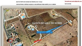 Land for sale in Évora, Portugal — €250,000