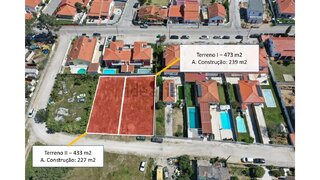 Land for sale in Setúbal, Portugal — €125,000