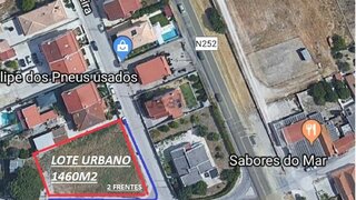 Land for sale in Montijo, Portugal — €395,000
