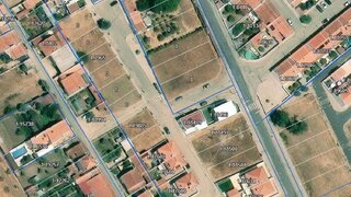 Terreno de 205 m² em Évora