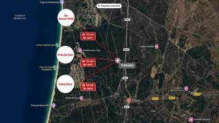 Terreno em Grândola · 5400 m² · 150 000 €