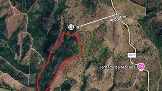 Land for sale in Odemira, Portugal — €67,500
