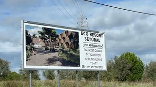 Land for sale in Setúbal, Portugal — €990,000