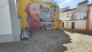 Terreno de 48 m² em Évora