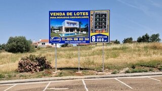 Land for sale in Elvas, Portugal — €95,000