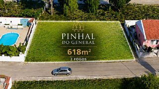 Terreno em Seixal · 618 m² · 259 000 €