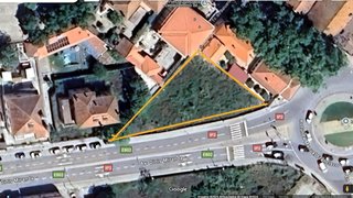 Terreno de 963 m² em Évora