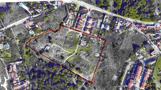 Terreno de 630 m² em Almada
