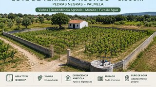 Land for sale in Palmela, Portugal — €69,000