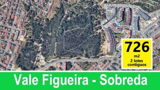 Terreno para venda em Almada, Portugal — 298 000 €