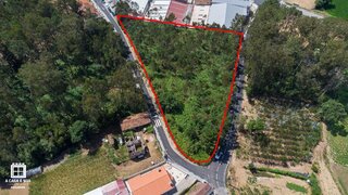 Land for sale in Santa Maria da Feira, Portugal — €267,500