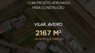 Terreno de 2167 m² em Aveiro