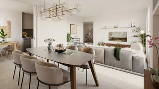 3-bedroom apartment with pool in Barcelona