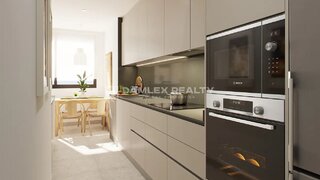 3-bedroom apartment with pool in Barcelona