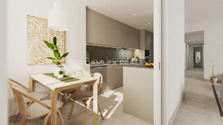 3-bedroom apartment with pool in Barcelona