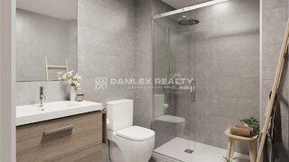 3-bedroom apartment with pool in Barcelona