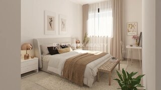 3-bedroom apartment with pool in Barcelona