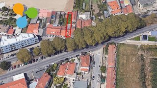Terreno de 230 m² em Porto