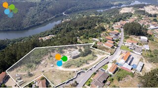 Land for sale in Penafiel, Portugal — €199,000