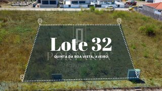 Terreno em Aveiro · 322 m² · 84 600 €