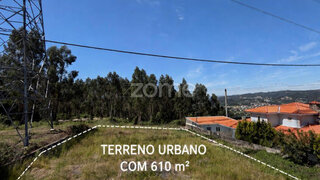 Land for sale in Penafiel, Portugal — €55,000