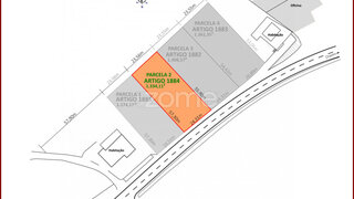 Land for sale in Chaves, Portugal — €75,000
