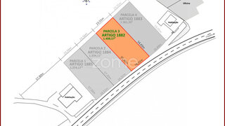 Land for sale in Chaves, Portugal — €75,000