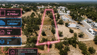 Terreno em Sesimbra · 4750 m² · 550 000 €