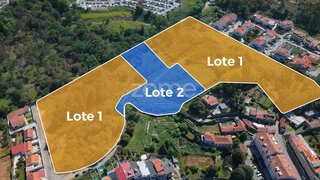 Land for sale in Vila Nova de Gaia, Portugal — €825,000