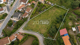 Terreno em Amarante · 2301 m² · 55 000 €