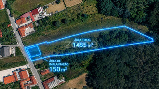 Terreno em Aveiro · 1485 m² · 59 000 €