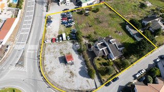 Terreno de 5536 m² em Viseu