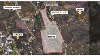 Land for sale in Valongo, Portugal — €646,000