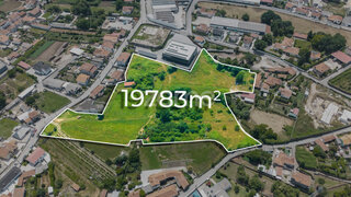 Land for sale in Santo Tirso, Portugal — €1,390,000