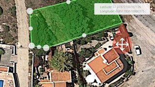 Land for sale in Vila do Bispo, Portugal — €221,000
