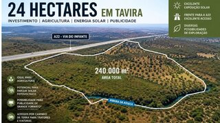 Land for sale in Tavira, Portugal — €999,999