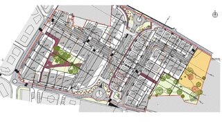 Terreno de 282 m² em Faro