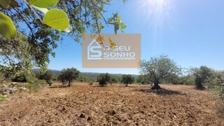 Land for sale in São Brás de Alportel, Portugal — €17,000