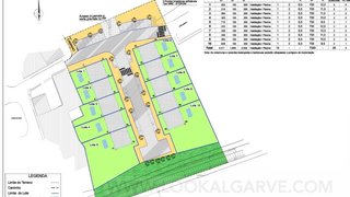 Land for sale in Lagos, Portugal — €135,000