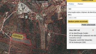 Land for sale in Loulé, Portugal — €47,500